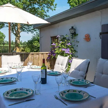 בית נופש Four-bedroom Holiday In Hojer Vragard
