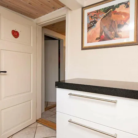 בית נופש Four-bedroom Holiday In Hojer Vragard