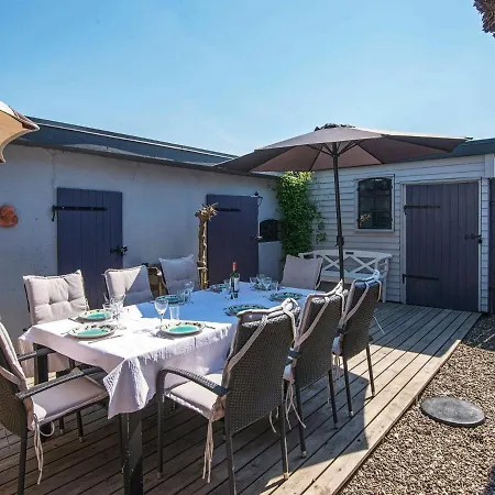 בית נופש Four-bedroom Holiday In Hojer Vragard